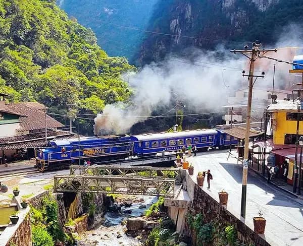 Aguas Calientes Mapi