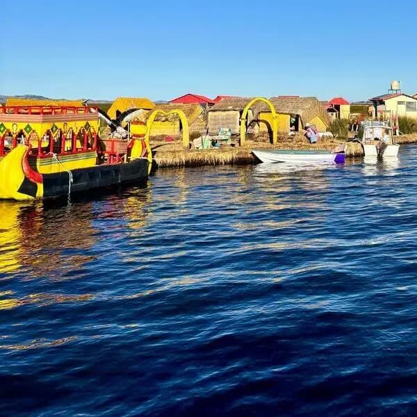 Balsa de Totora Puno