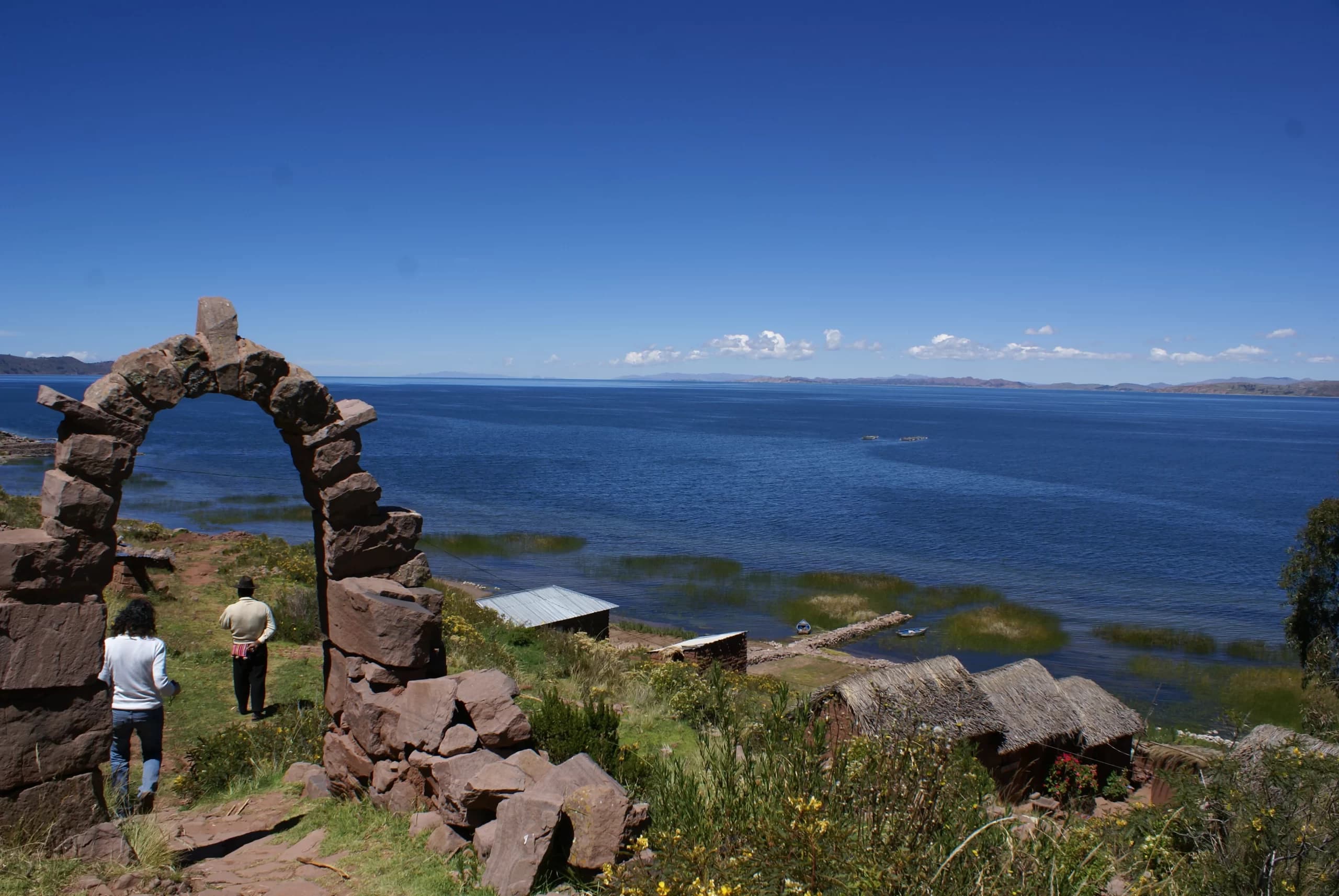 Balsa de Totora Puno