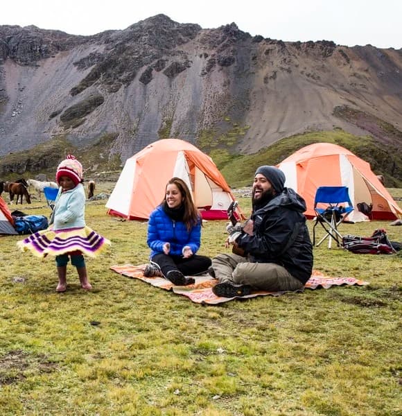 Andes Ausangate Cusco
