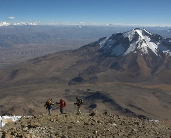 Andes Ausangate Cusco
