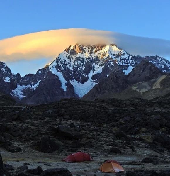 Andes Ausangate Cusco