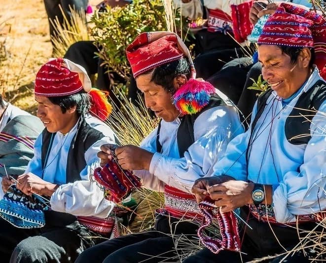 Andes Ausangate Cusco