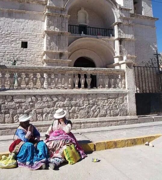Arequipa Cañon del Colca
