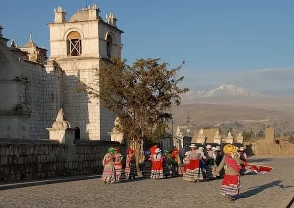 Arequipa Cañon del Colca