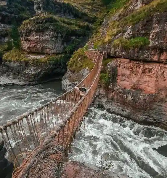 Elaboracion de las sogas Incas