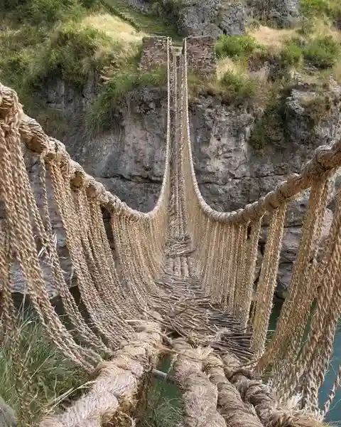 Elaboracion de las sogas Incas