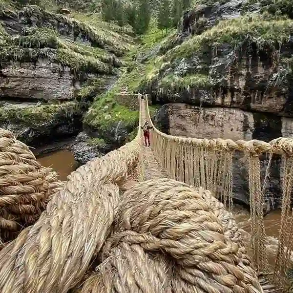 Elaboracion de las sogas Incas