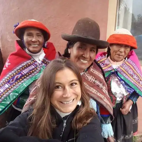 Almuerzo tipico en Patabamba
