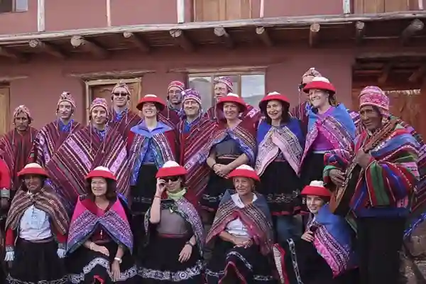 Almuerzo tipico en Patabamba