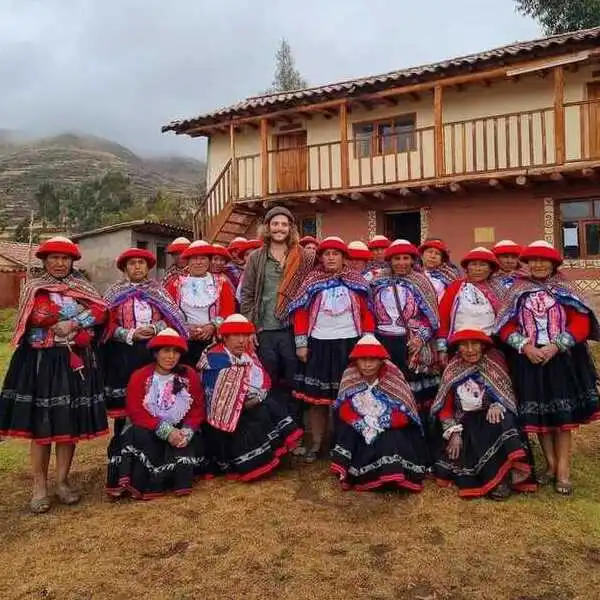 Almuerzo tipico en Patabamba