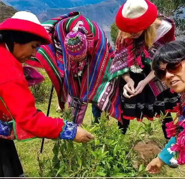 Almuerzo tipico en Patabamba
