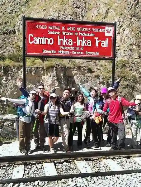 Camino Inca 4 dias Terres des In