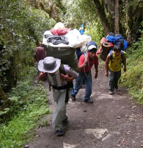 Camino Inca 4 dias Terres des In