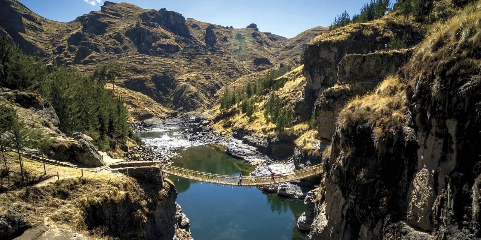 Q’eswachaka: The Last Inca Grass Bridge Full-Day Tour