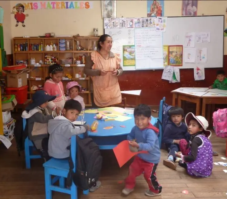 Solidaridad Terres des Incas