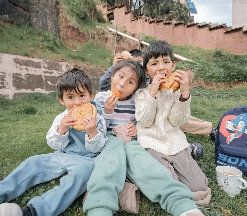 Navidad de lo niños